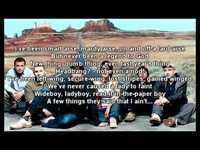 pochette album Just a few things that i ain't