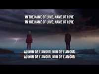 pochette album Name of love (traduction)
