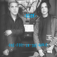 pochette album One foot in the grave
