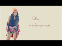 pochette album Can't stop dancing (traduction)