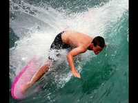 pochette album Surfer boy