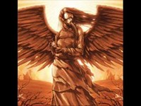 pochette album The black veil