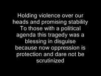 pochette album Advancing the cause