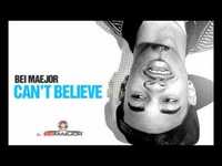 pochette album Can't believe