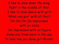 pochette album Impressed