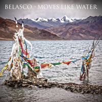 pochette album Moves like water