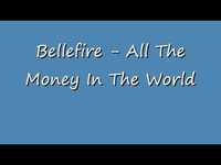pochette album All the money in the world