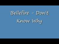 pochette album Don't know why