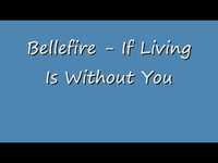 pochette album If living is without you