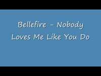 pochette album Nobody loves me like you do