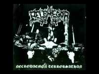 pochette album Necrodaemon terrorsathan