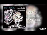 pochette album Not a fan