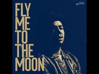 pochette album Fly me to the moon