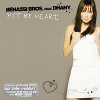 pochette album Hit my heart