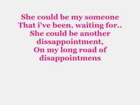 pochette album She could be