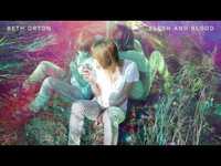 pochette album Flesh and blood