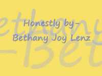 pochette album Honestly