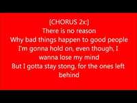 pochette album The ones left behind