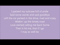 pochette album Walkin'