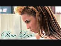 pochette album Slow love