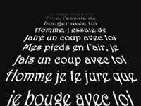 pochette album 7/11 (traduction)