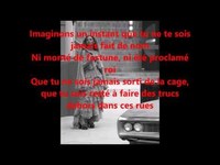 pochette album Hold up (traduction)