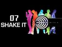 pochette album Shake it