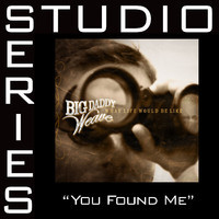 pochette album You found me