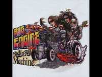 pochette album Rock n' roll machine