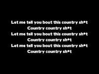 pochette album Country shit remix