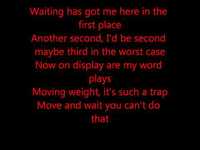 pochette album Wait for me