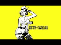 pochette album Big city dweller
