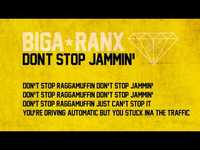 pochette album Don't stop jammin'