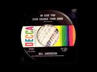 pochette album In case you ever change your mind