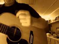 pochette album Log cabin in the lane