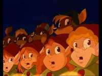 pochette album Rudolph the red - nosed reindeer