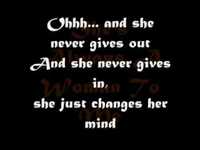 pochette album She's always a woman to me