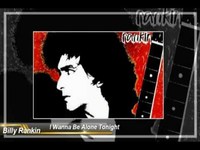 pochette album I wanna be alone tonight