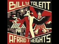 pochette album Afraid of heights