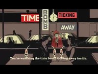 pochette album Time-bomb ticking away
