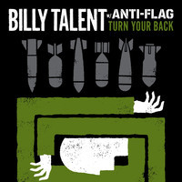 pochette album Turn your back (with anti-flag)