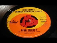 pochette album Christmas dinner country style