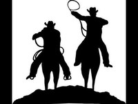 pochette album I'm an old cowhand (from the rio grande)