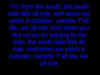 pochette album South side