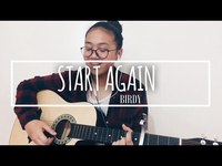 pochette album Start again