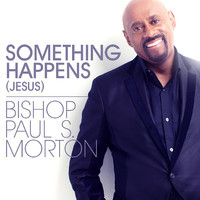 pochette album Something happens (jesus)