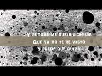 pochette album A decir verdad