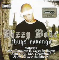 pochette album A thugs prayer