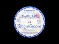 pochette album Strike it up (original remix)