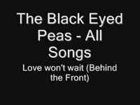 pochette album Love won't wait